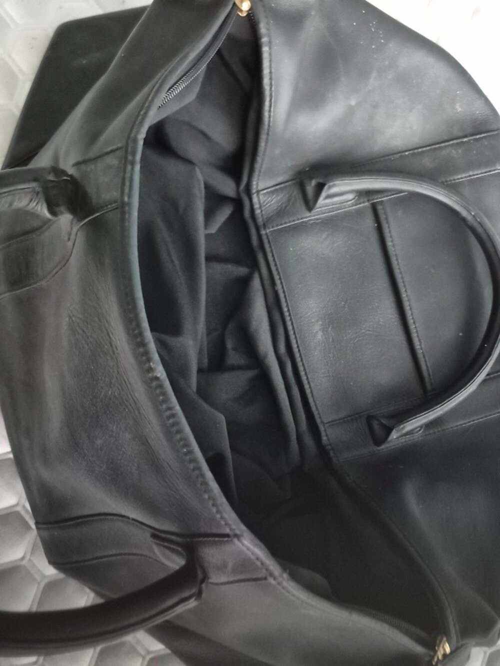 Coach Leatherware Duffle Bag